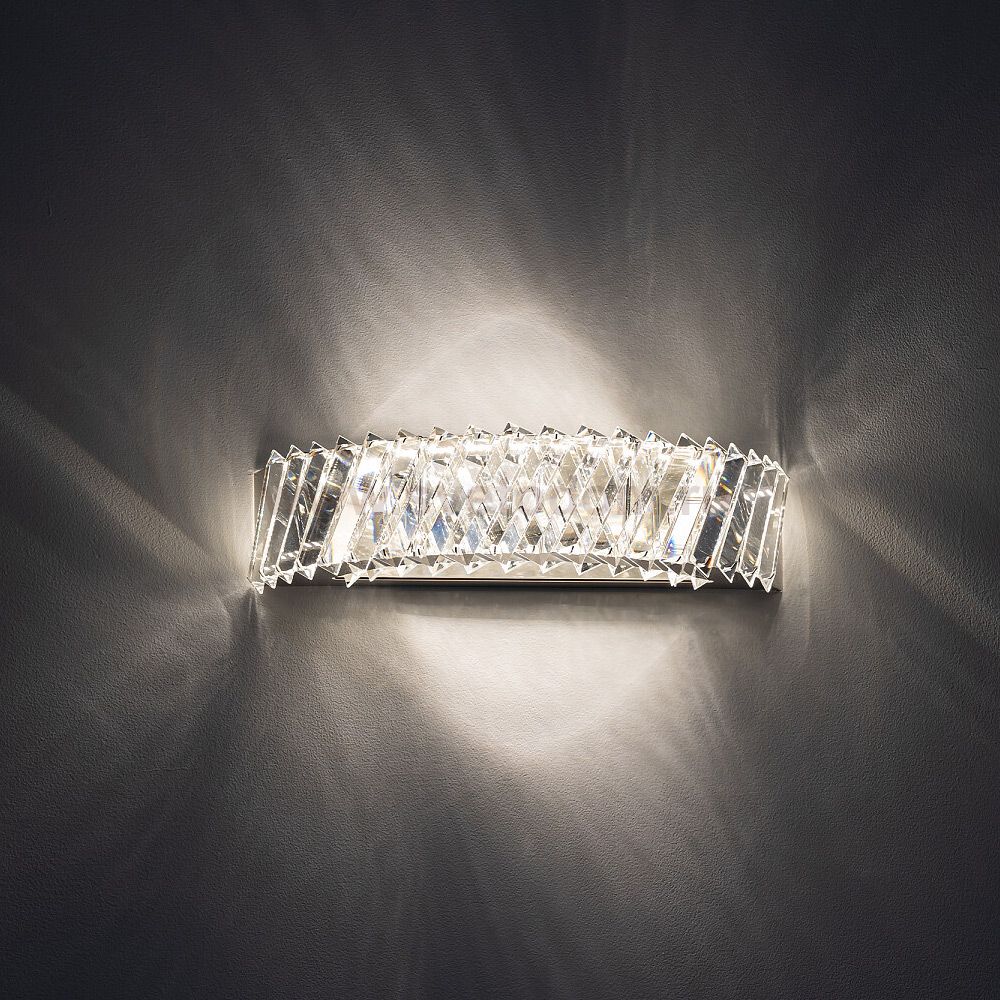 Настенный светильник Nowodvorski Luxora Led Transparent (Cерия Luxora Led, Цвет Прозрачный) арт. 11710