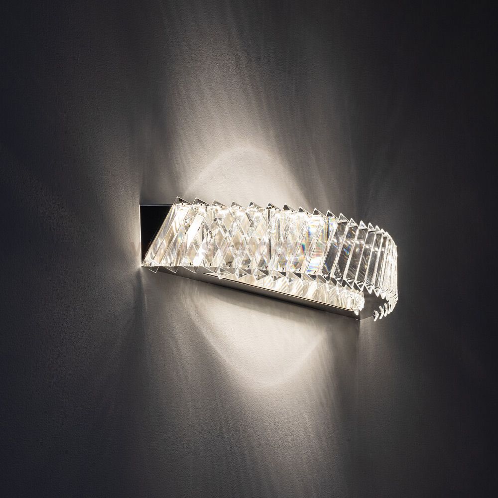 Настенный светильник Nowodvorski Luxora Led Transparent (Cерия Luxora Led, Цвет Прозрачный) арт. 11711