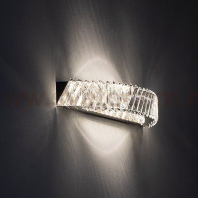 Настенный светильник Nowodvorski Luxora Led Transparent (Cерия Luxora Led, Цвет Прозрачный) арт. 11711
