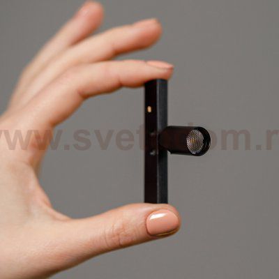 Трековый нано светильник Nowodvorski Nano Black (Cерия Nano, Цвет Черный) арт. 11712