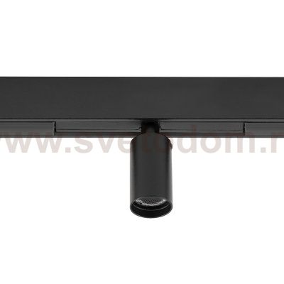 Трековый нано светильник Nowodvorski Nano Black (Cерия Nano, Цвет Черный) арт. 11712