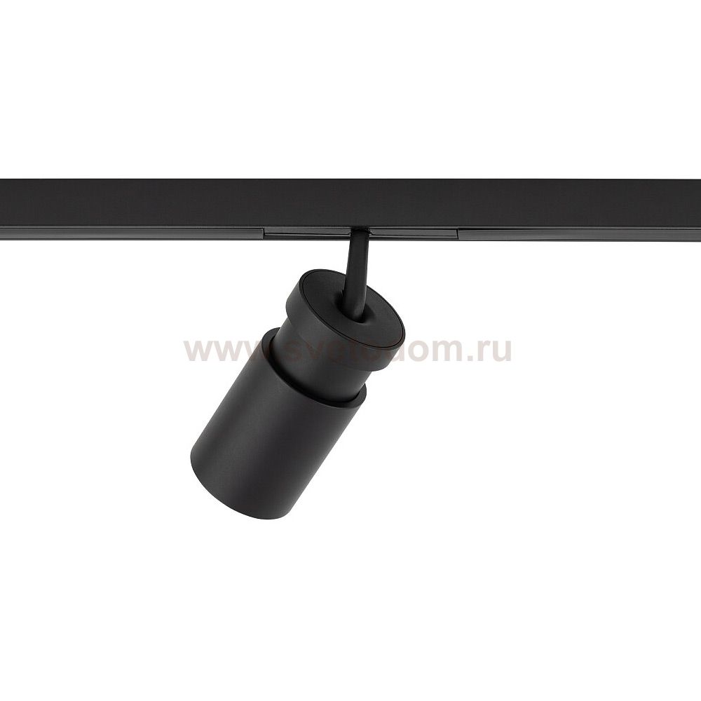 Трековый нано светильник Nowodvorski Nano Black (Cерия Nano, Цвет Черный) арт. 11713