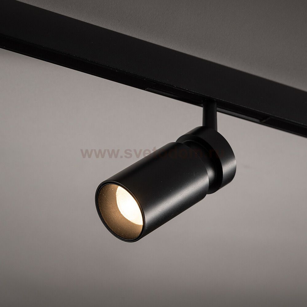 Трековый нано светильник Nowodvorski Nano Black (Cерия Nano, Цвет Черный) арт. 11713