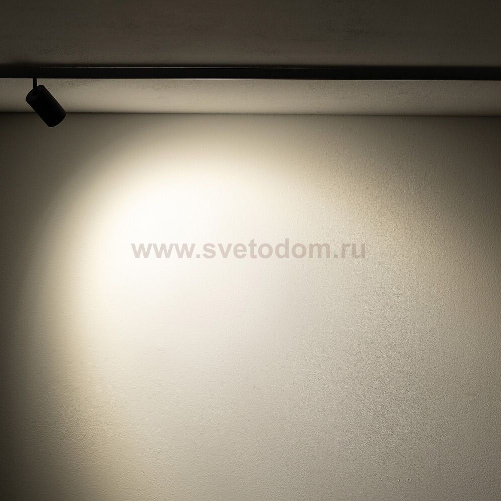 Трековый нано светильник Nowodvorski Nano Black (Cерия Nano, Цвет Черный) арт. 11713