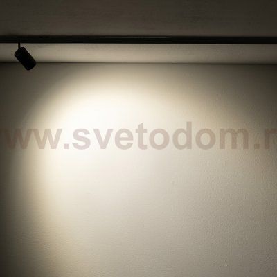 Трековый нано светильник Nowodvorski Nano Black (Cерия Nano, Цвет Черный) арт. 11713