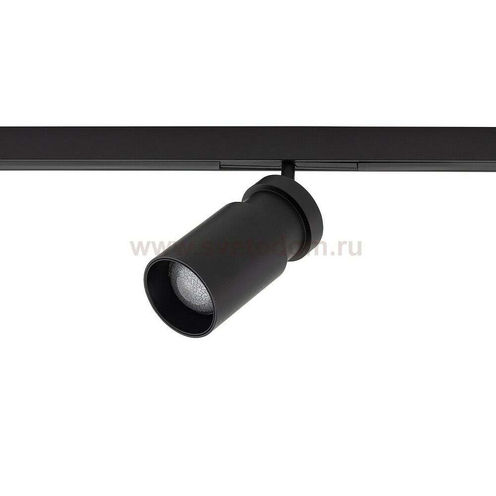 Трековый нано светильник Nowodvorski Nano Black (Cерия Nano, Цвет Черный) арт. 11713