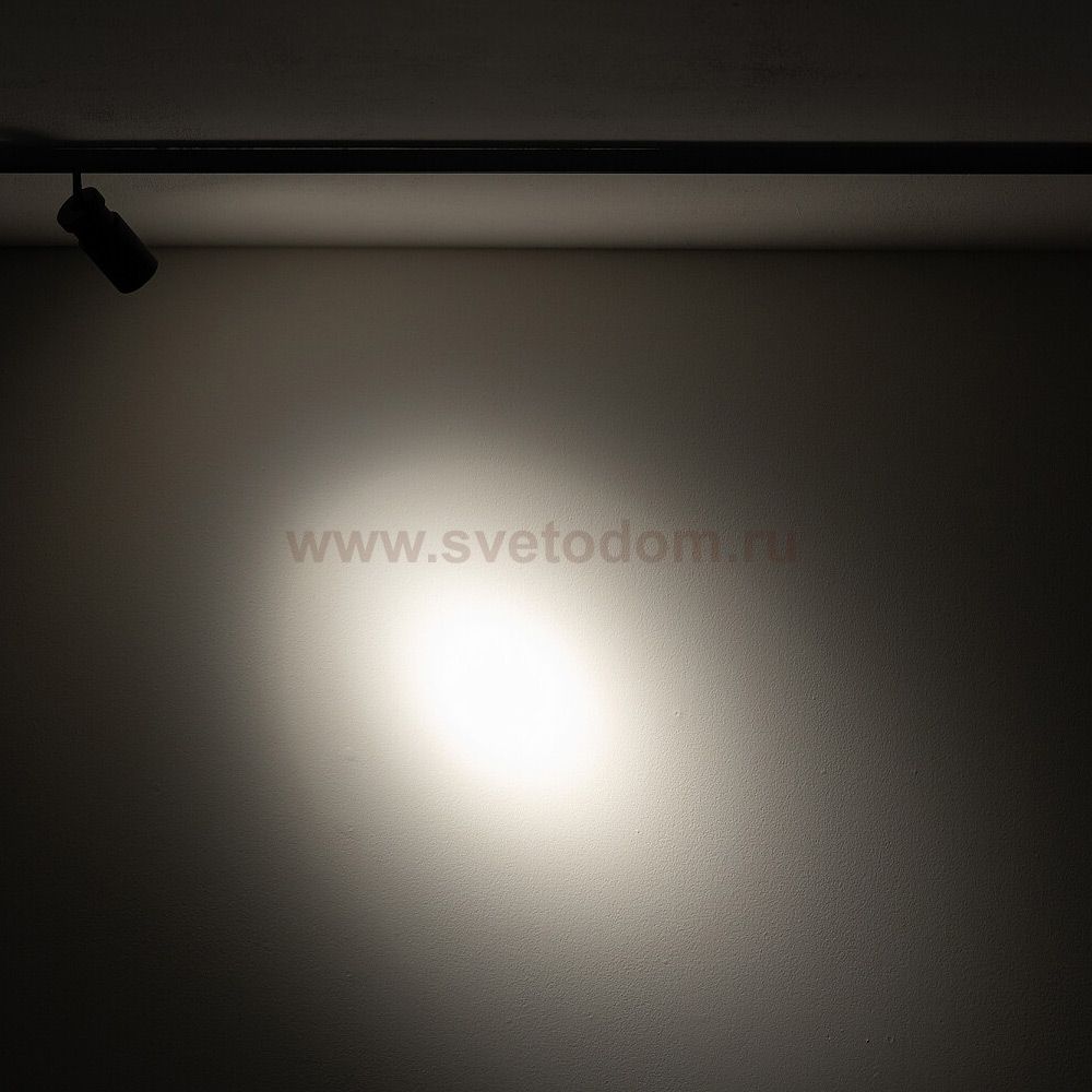 Трековый нано светильник Nowodvorski Nano Black (Cерия Nano, Цвет Черный) арт. 11713