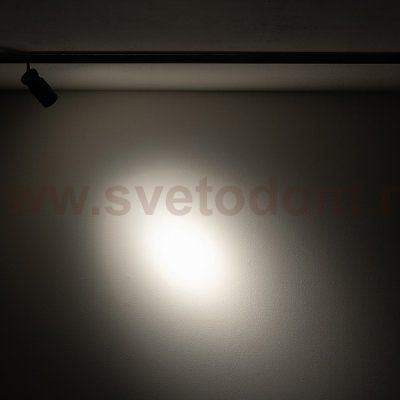 Трековый нано светильник Nowodvorski Nano Black (Cерия Nano, Цвет Черный) арт. 11713