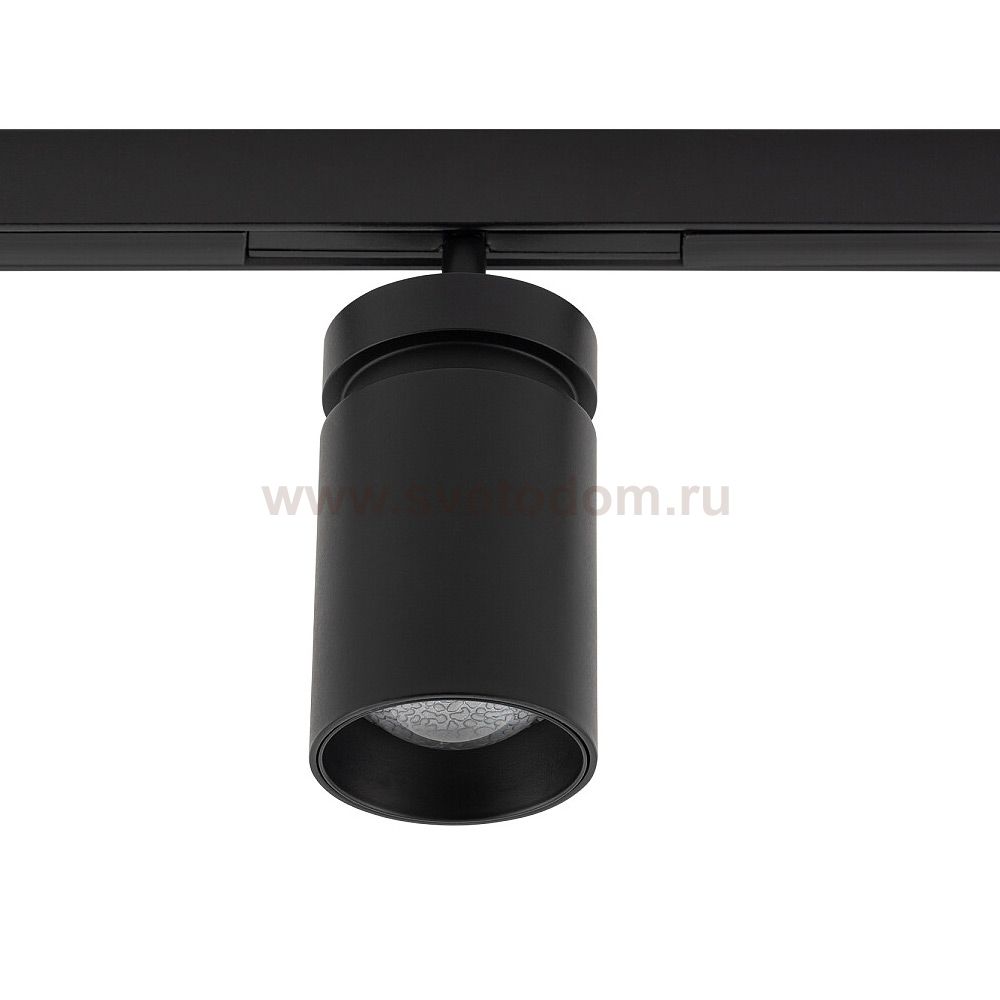 Трековый нано светильник Nowodvorski Nano Black (Cерия Nano, Цвет Черный) арт. 11714