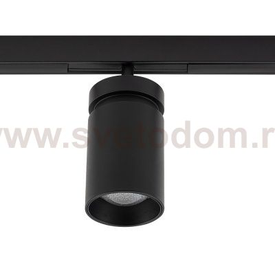 Трековый нано светильник Nowodvorski Nano Black (Cерия Nano, Цвет Черный) арт. 11714