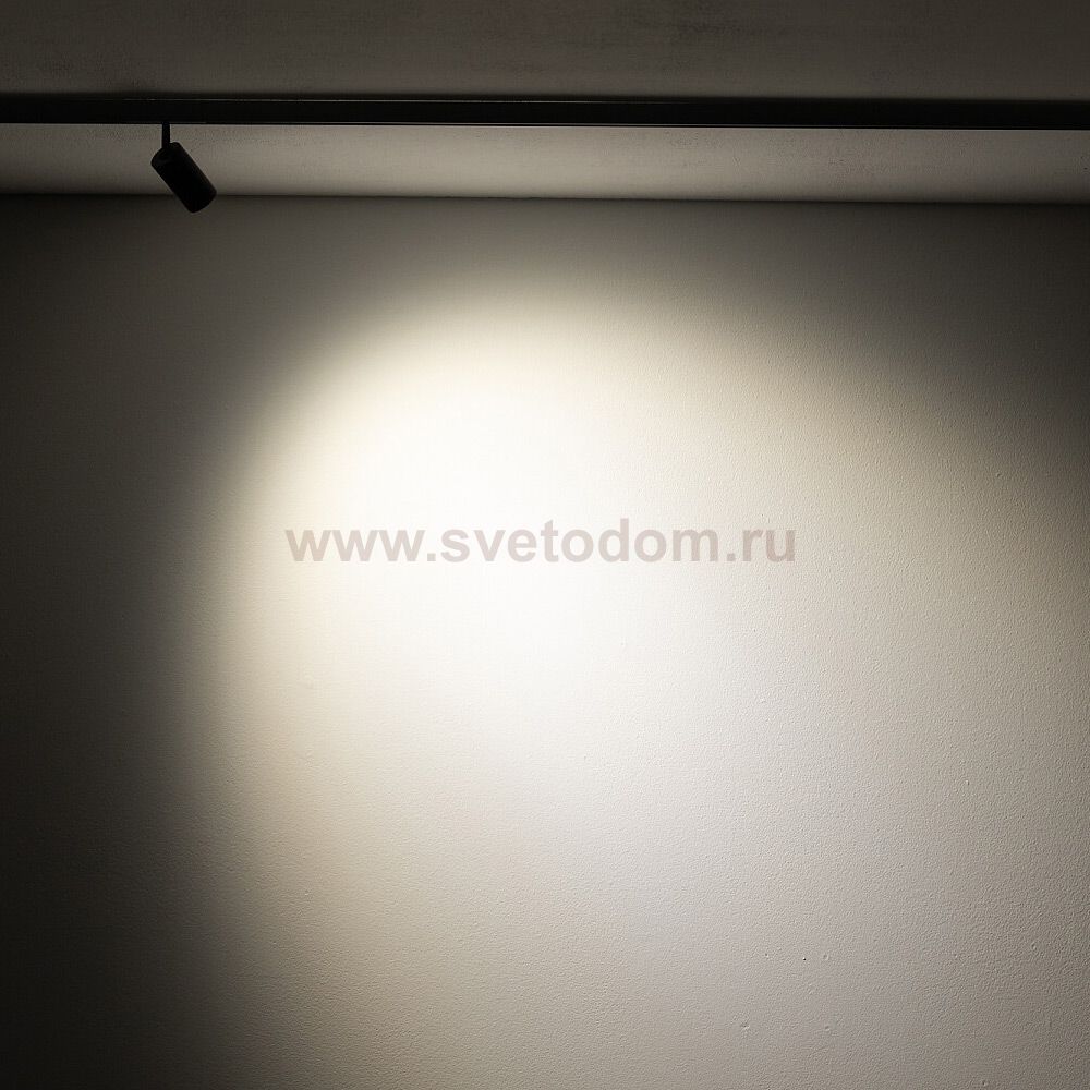 Трековый нано светильник Nowodvorski Nano Black (Cерия Nano, Цвет Черный) арт. 11714