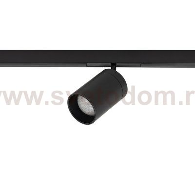 Трековый нано светильник Nowodvorski Nano Black (Cерия Nano, Цвет Черный) арт. 11714