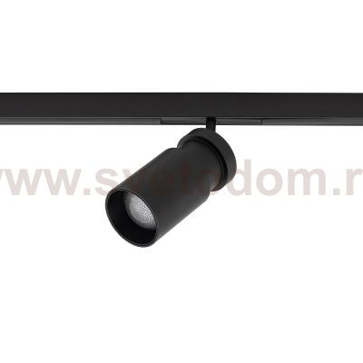 Трековый нано светильник Nowodvorski Nano Black (Cерия Nano, Цвет Черный) арт. 11714