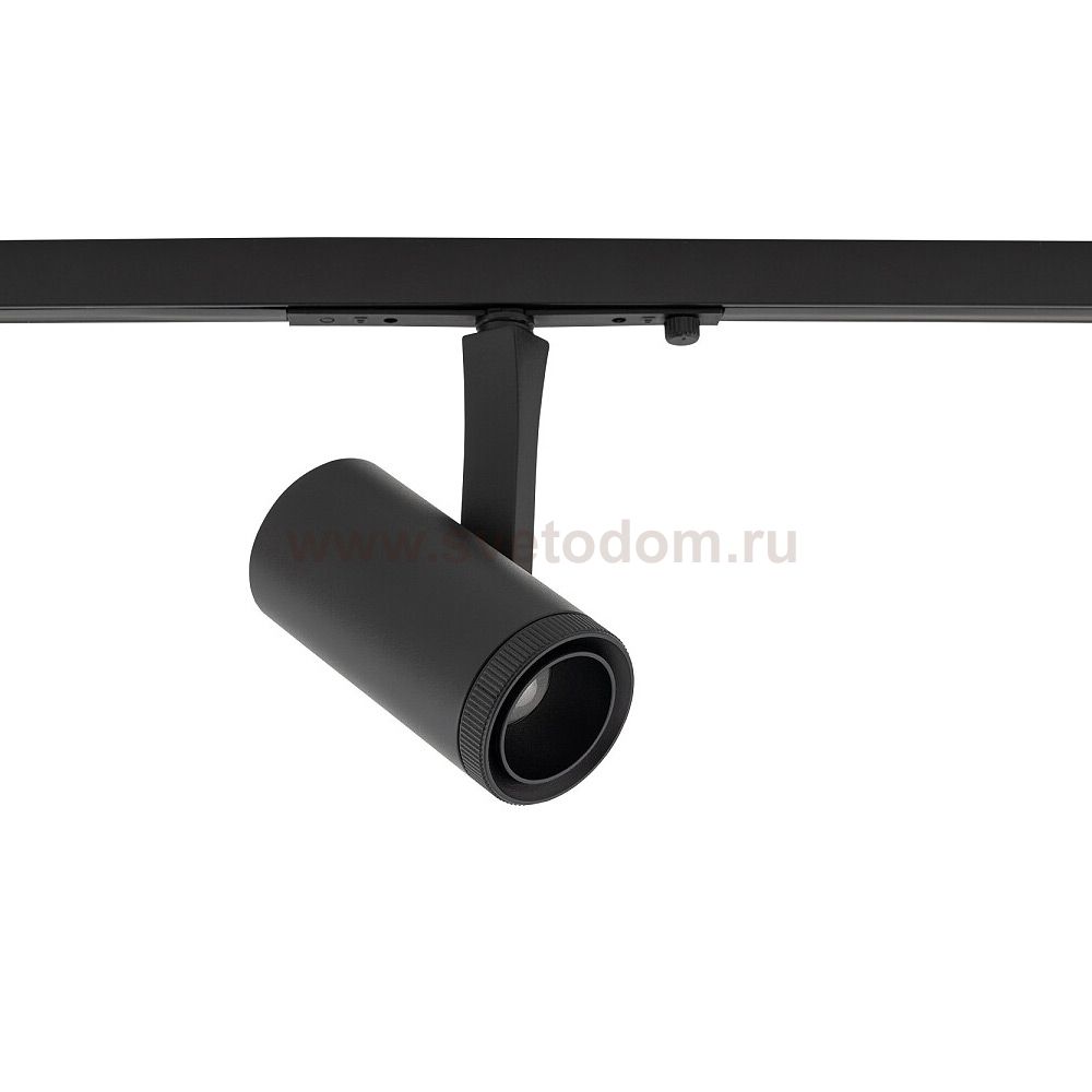Трековый нано светильник Nowodvorski Nano Black (Cерия Nano, Цвет Черный) арт. 11715