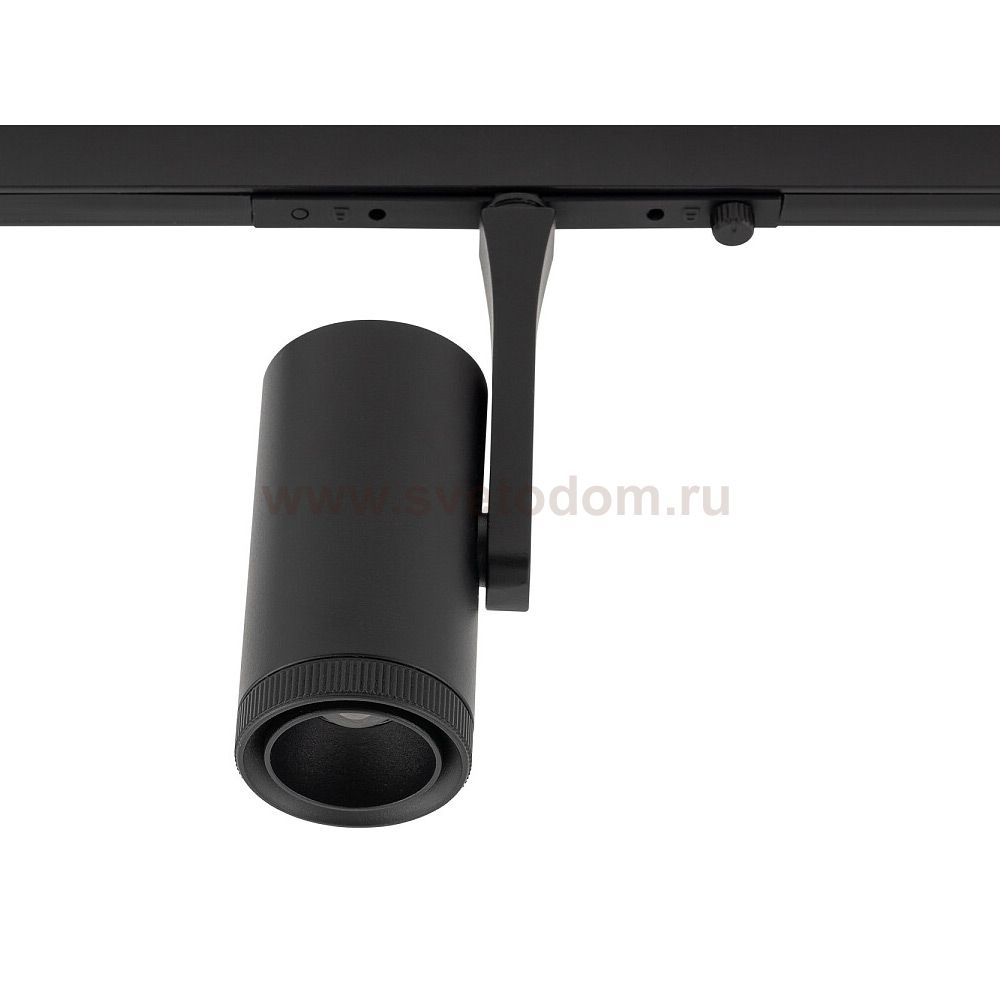 Трековый нано светильник Nowodvorski Nano Black (Cерия Nano, Цвет Черный) арт. 11715