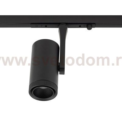Трековый нано светильник Nowodvorski Nano Black (Cерия Nano, Цвет Черный) арт. 11715