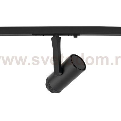Трековый нано светильник Nowodvorski Nano Black (Cерия Nano, Цвет Черный) арт. 11715
