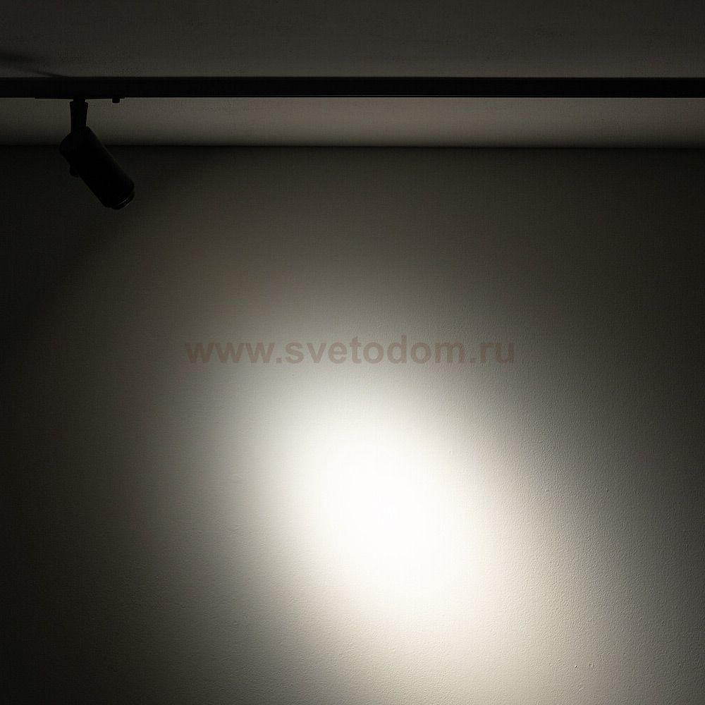 Трековый нано светильник Nowodvorski Nano Black (Cерия Nano, Цвет Черный) арт. 11715