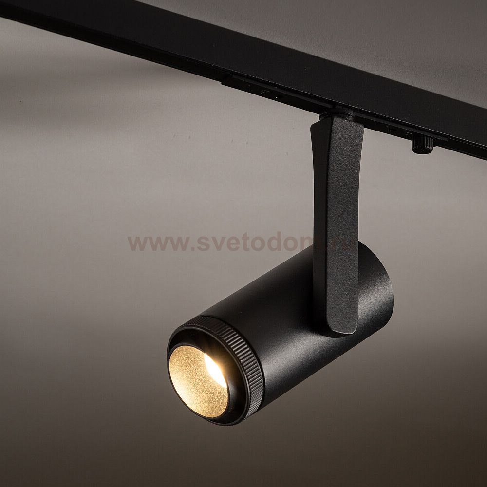 Трековый нано светильник Nowodvorski Nano Black (Cерия Nano, Цвет Черный) арт. 11715