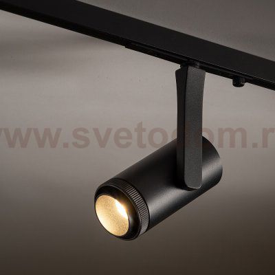 Трековый нано светильник Nowodvorski Nano Black (Cерия Nano, Цвет Черный) арт. 11715