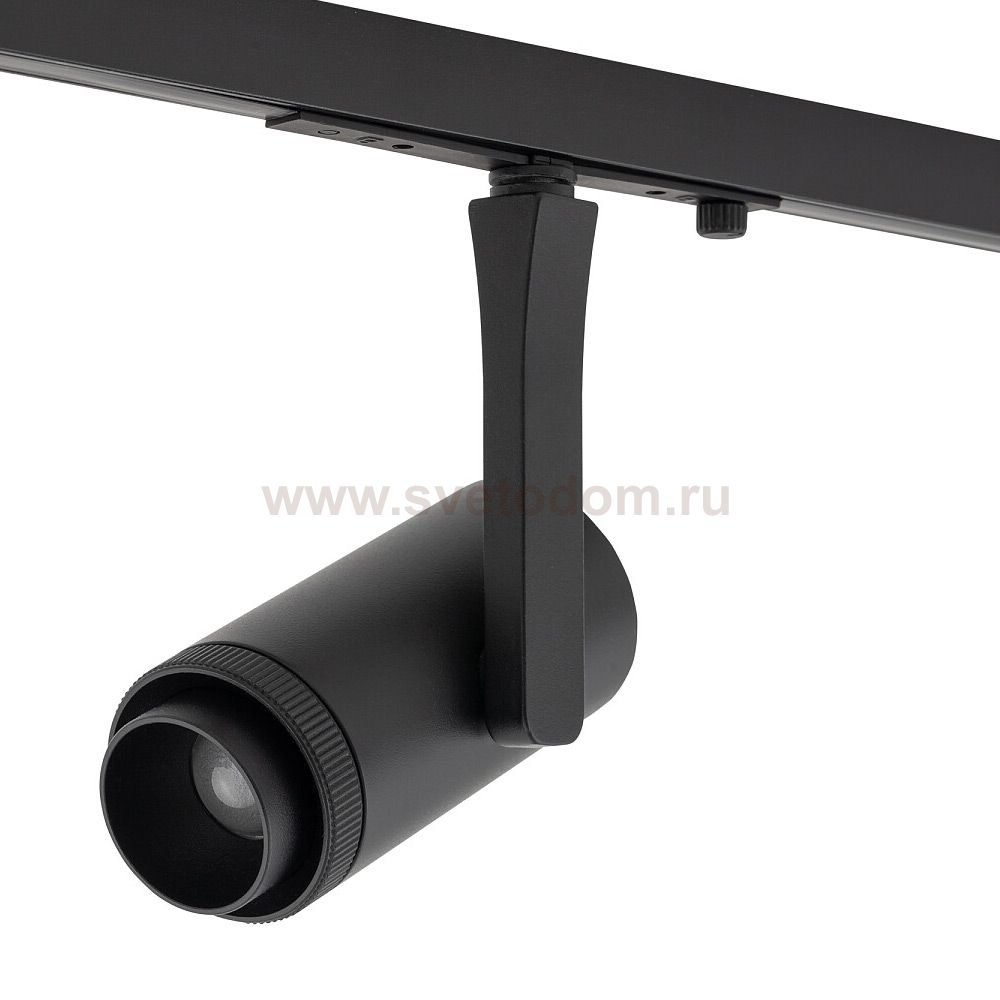 Трековый нано светильник Nowodvorski Nano Black (Cерия Nano, Цвет Черный) арт. 11715