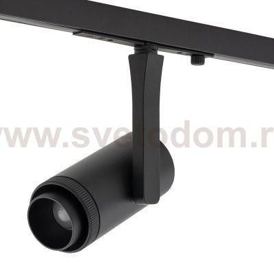 Трековый нано светильник Nowodvorski Nano Black (Cерия Nano, Цвет Черный) арт. 11715