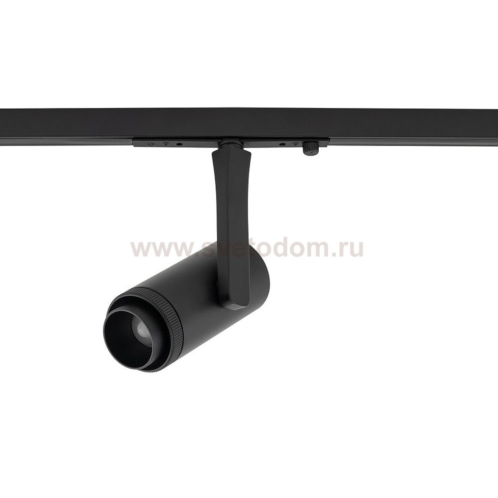 Трековый нано светильник Nowodvorski Nano Black (Cерия Nano, Цвет Черный) арт. 11715