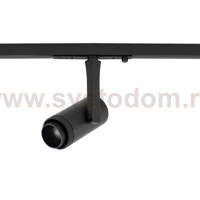 Трековый нано светильник Nowodvorski Nano Black (Cерия Nano, Цвет Черный) арт. 11715