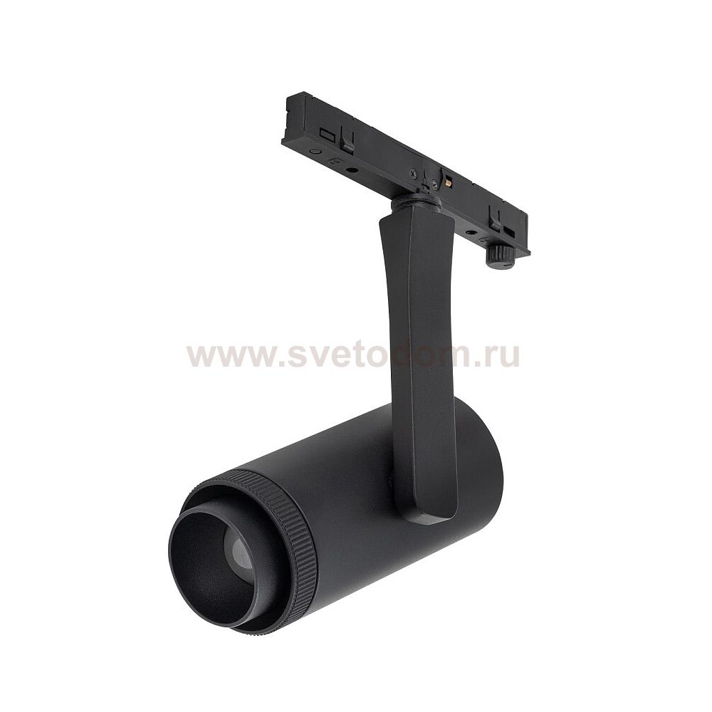 Трековый нано светильник Nowodvorski Nano Black (Cерия Nano, Цвет Черный) арт. 11715