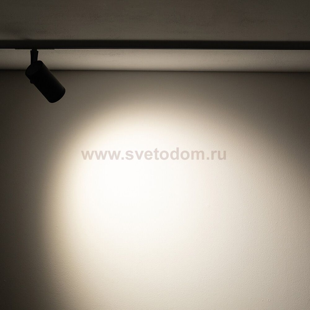 Трековый нано светильник Nowodvorski Nano Black (Cерия Nano, Цвет Черный) арт. 11716