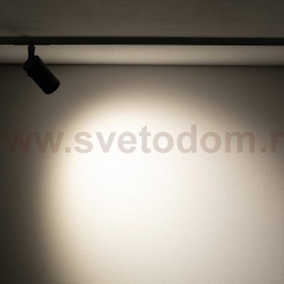Трековый нано светильник Nowodvorski Nano Black (Cерия Nano, Цвет Черный) арт. 11716
