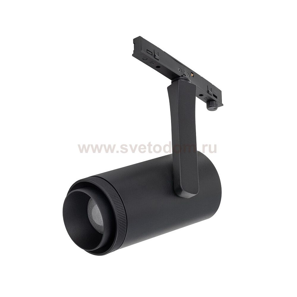 Трековый нано светильник Nowodvorski Nano Black (Cерия Nano, Цвет Черный) арт. 11716