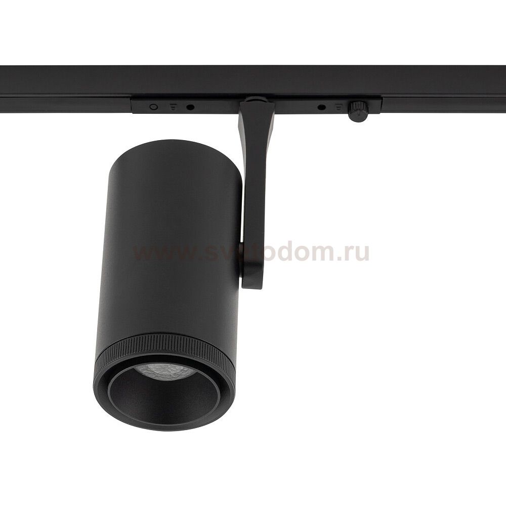 Трековый нано светильник Nowodvorski Nano Black (Cерия Nano, Цвет Черный) арт. 11716
