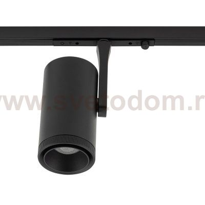 Трековый нано светильник Nowodvorski Nano Black (Cерия Nano, Цвет Черный) арт. 11716