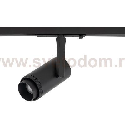 Трековый нано светильник Nowodvorski Nano Black (Cерия Nano, Цвет Черный) арт. 11716