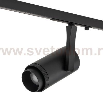 Трековый нано светильник Nowodvorski Nano Black (Cерия Nano, Цвет Черный) арт. 11716