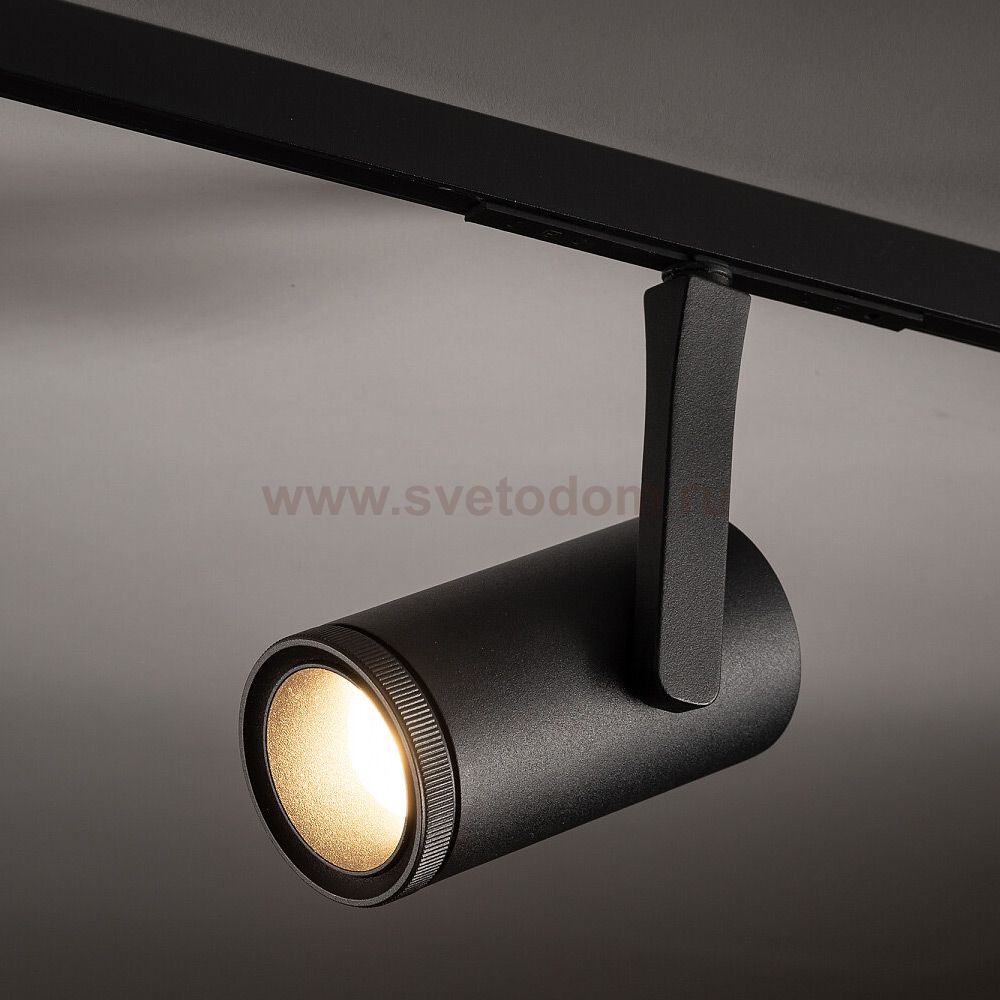 Трековый нано светильник Nowodvorski Nano Black (Cерия Nano, Цвет Черный) арт. 11716
