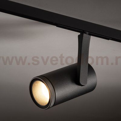 Трековый нано светильник Nowodvorski Nano Black (Cерия Nano, Цвет Черный) арт. 11716