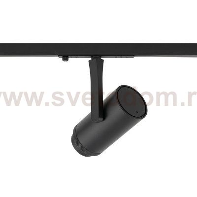 Трековый нано светильник Nowodvorski Nano Black (Cерия Nano, Цвет Черный) арт. 11716