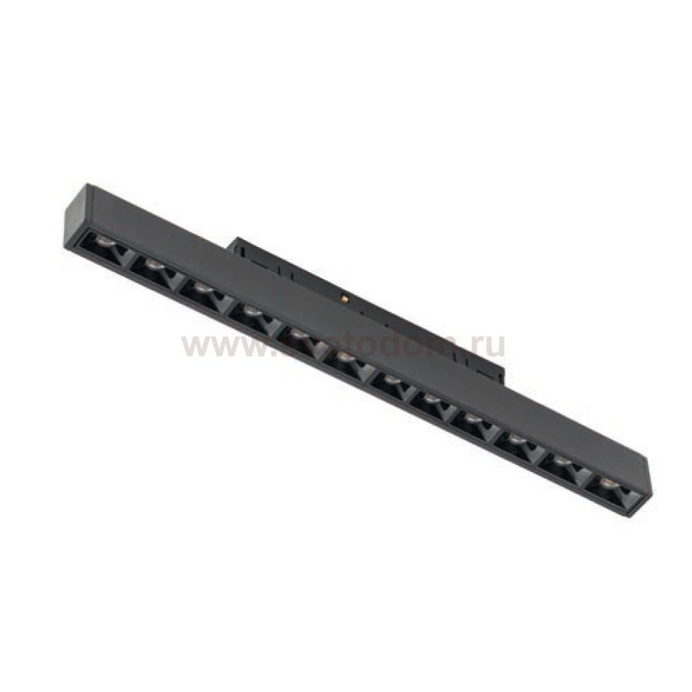 Трековый нано светильник Nowodvorski Nano Black (Cерия Nano, Цвет Черный) арт. 11720