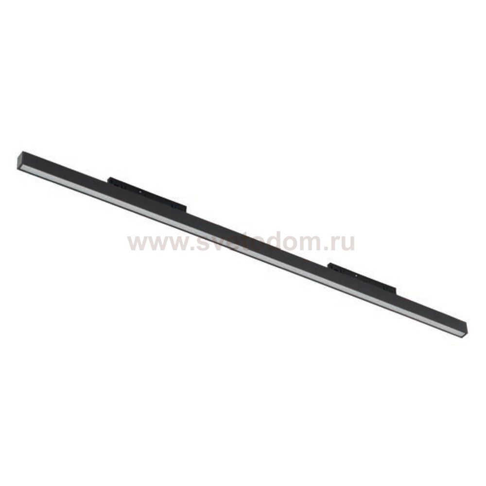 Трековый нано светильник Nowodvorski Nano Black (Cерия Nano, Цвет Черный) арт. 11721