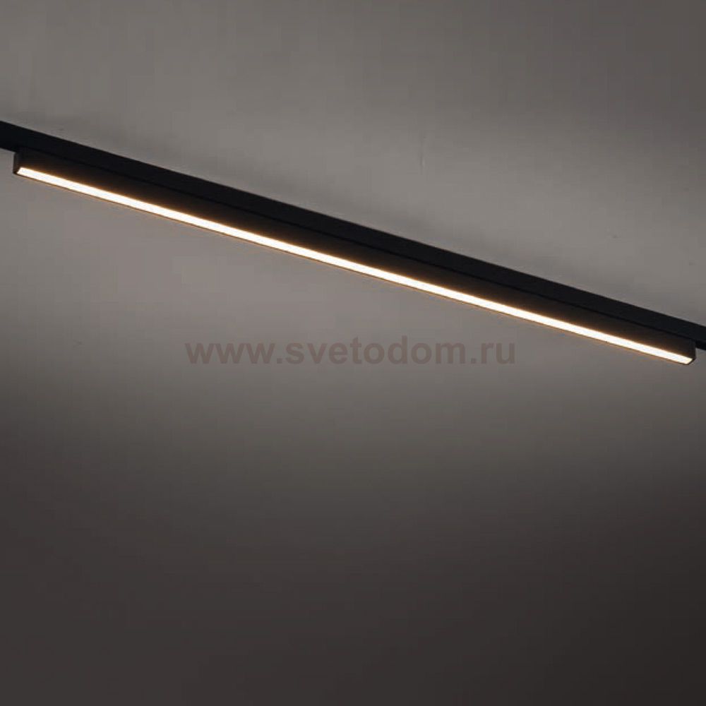 Трековый нано светильник Nowodvorski Nano Black (Cерия Nano, Цвет Черный) арт. 11721