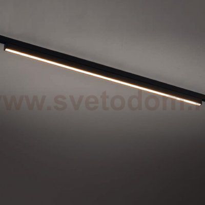 Трековый нано светильник Nowodvorski Nano Black (Cерия Nano, Цвет Черный) арт. 11721