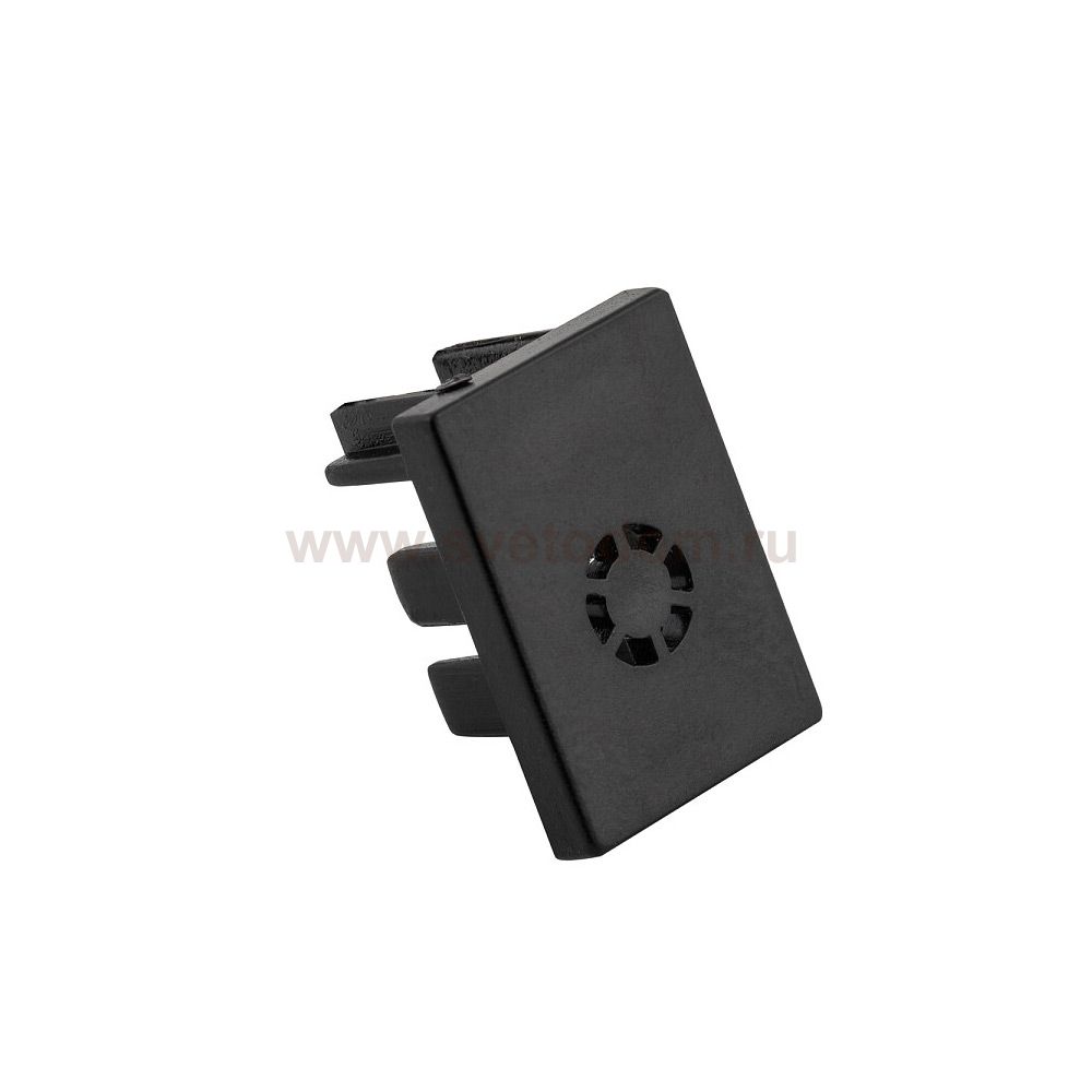 Шинопровод для магнитных треков Nowodvorski Nano Lvm Black (Cерия Nano, Цвет Черный) арт. 11724