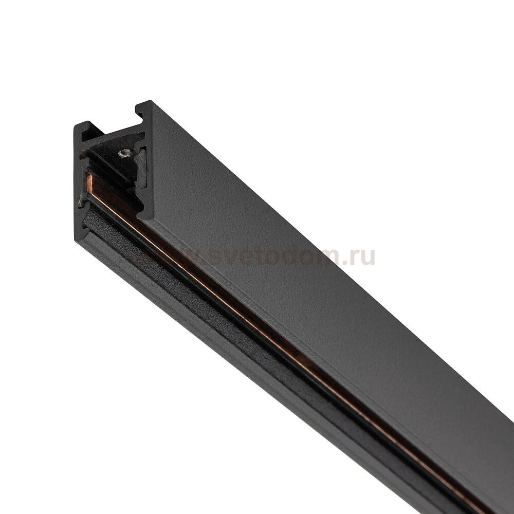 Шинопровод для магнитных треков Nowodvorski Nano Lvm Black (Cерия Nano, Цвет Черный) арт. 11724