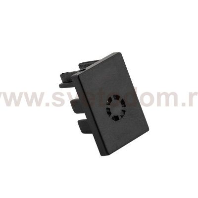 Шинопровод для магнитных треков Nowodvorski Nano Lvm Black (Cерия Nano, Цвет Черный) арт. 11725