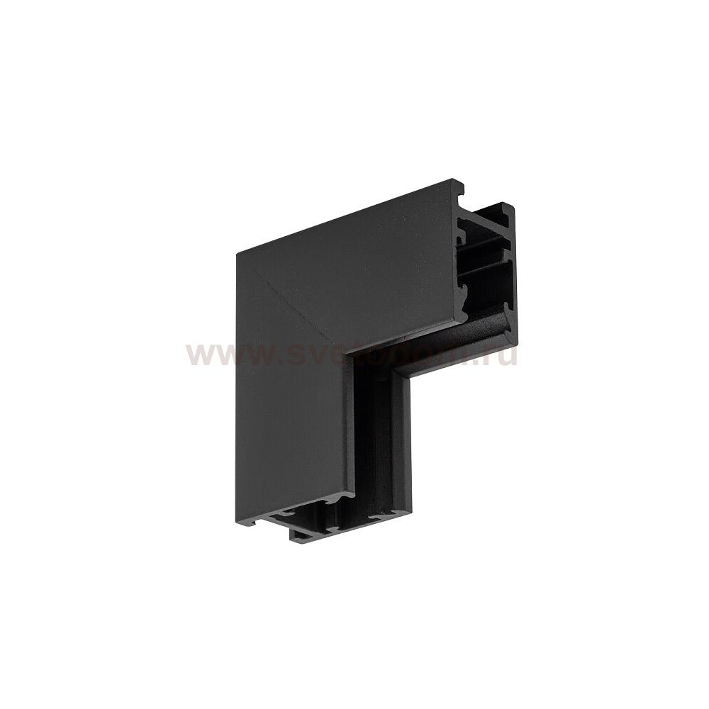 Коннектор для магнитных треков вертикальный Nowodvorski Nano Inside Black (Cерия Nano Inside, Цвет Черный) арт. 11728