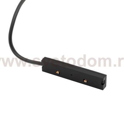 Ввод питания для магнитной трековой системы Nowodvorski Nano Black (Cерия Nano, Цвет Черный) арт. 11736