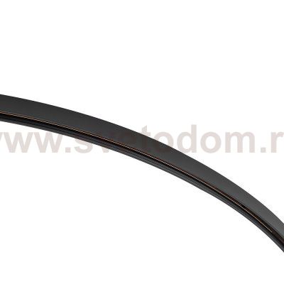 Шинопровод для магнитных треков Nowodvorski Nano Lvm Black (Cерия Nano, Цвет Черный) арт. 11737