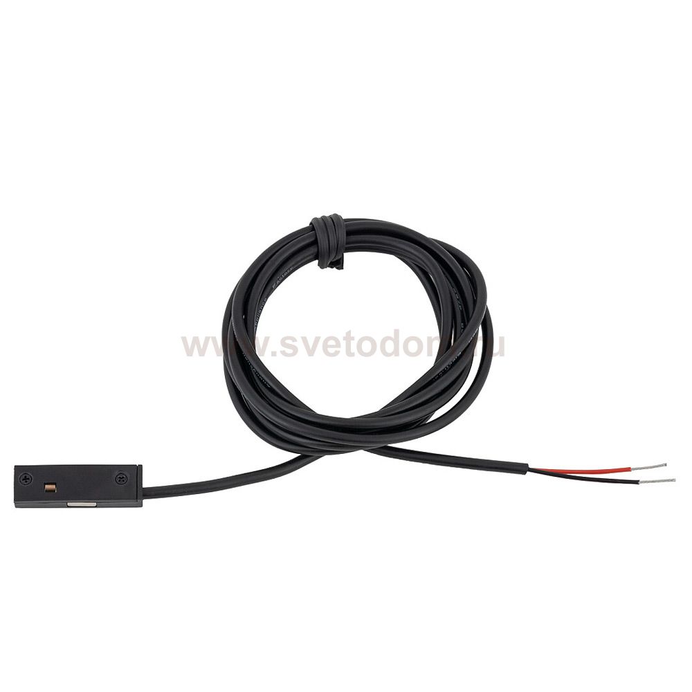 Подвесной комплект для магнитных треков Nowodvorski Nano Black (Cерия Nano, Цвет Черный) арт. 11738